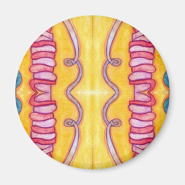 Intestine Magnet (Framsidan)