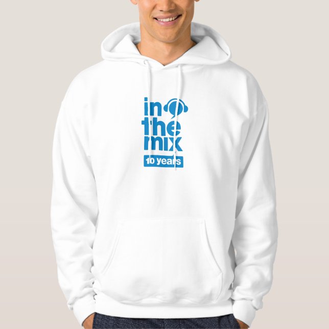 inthemix 10 år hoodie (Framsida)