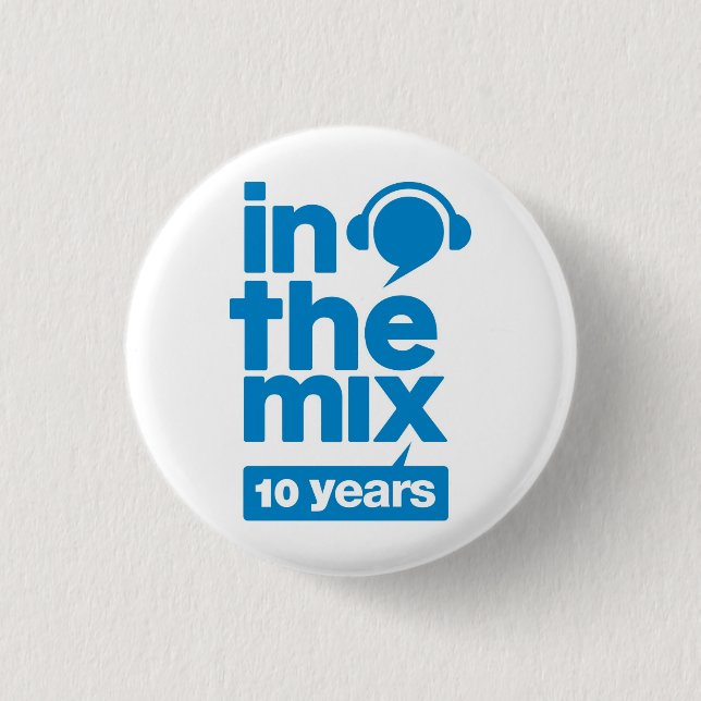 inthemix 10 år knäppas knapp (Framsida)