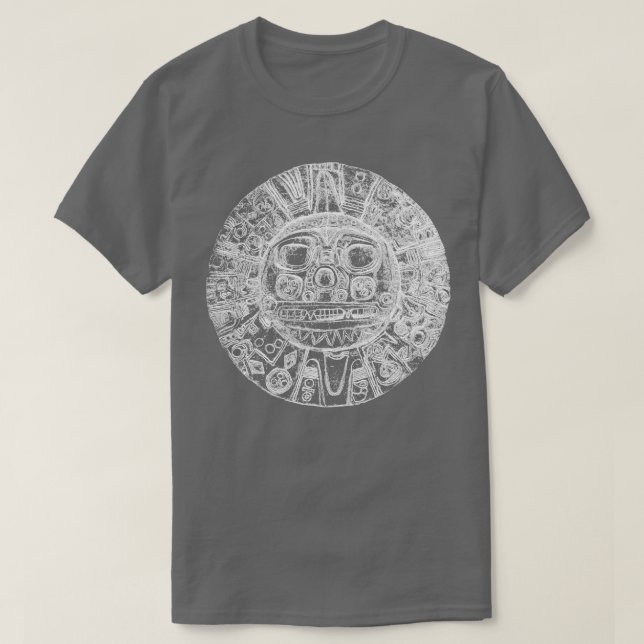 Inti Sol Gud Inca civilisation 1 T Shirt (Design framsida)