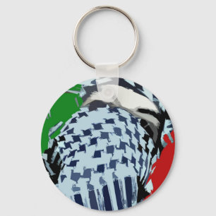 Intifada Palestina 87 Nyckelring