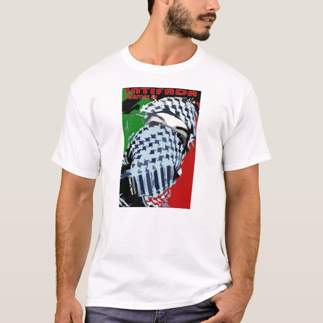 Intifada Palestina 87 Tröja (Framsida)