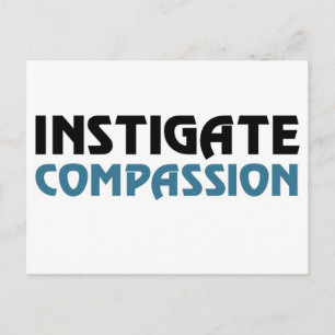 Intigate Compassion (Underbara Karma Edition) Vykort