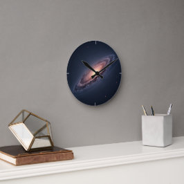 Intill den Universe Round Clock Rund Klocka