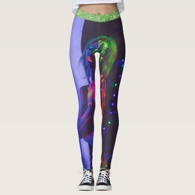 Intill natten leggings (Framsida)