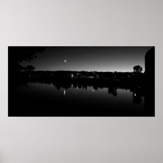 Intill natten poster