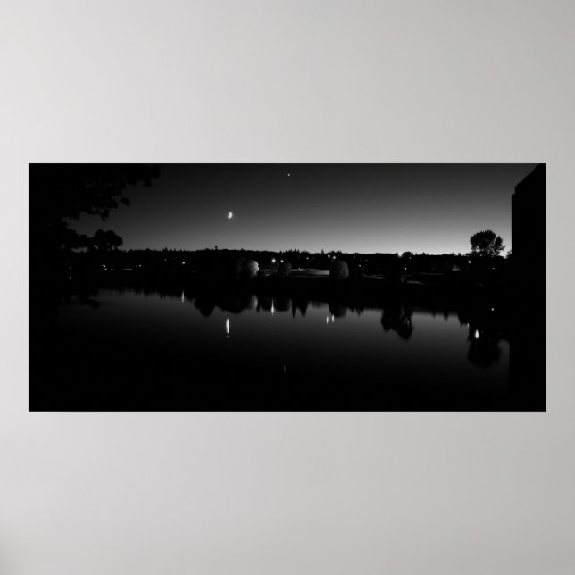 Intill natten poster (Framsidan)