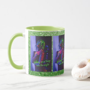 Intill Nattkaffe (Gröntens bakgrund) Mugg