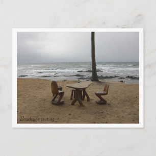Intill sittplats - Anpassad Vykort