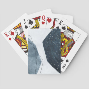 Intilliggande abstraktion casinokort