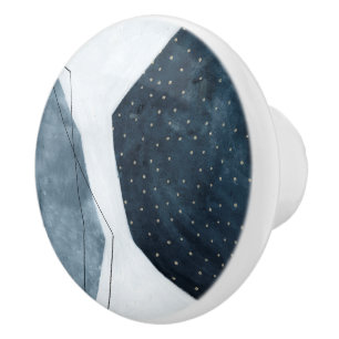 Intilliggande abstraktion knopp