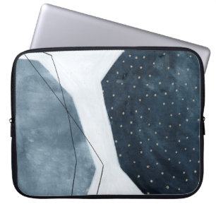 Intilliggande abstraktion laptop fodral