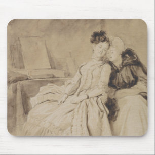 Intim konversation vid Fragonard Musmatta