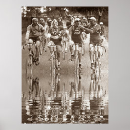 INTIM PORTRÄTT AV TOUR DE FRANCE Reflektion Poster