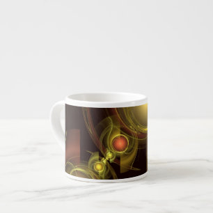 Intimate Connection Abstrakt Art Espresso Mugg Espressomugg