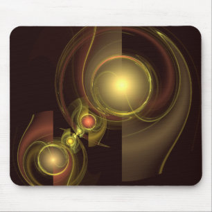 Intimate Connection Abstrakt Art Mousepad Musmatta