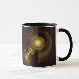 Intimate Connection Abstrakt Coffee Mugg