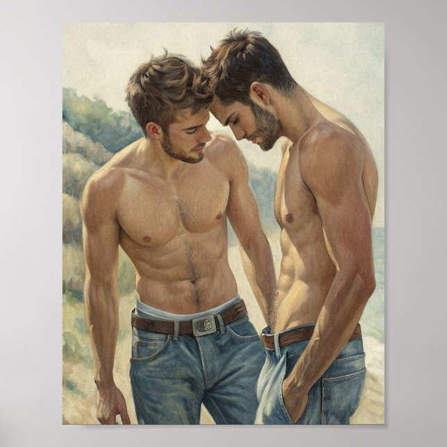 Intimate Stud Connection on the Coast Poster (Framsidan)