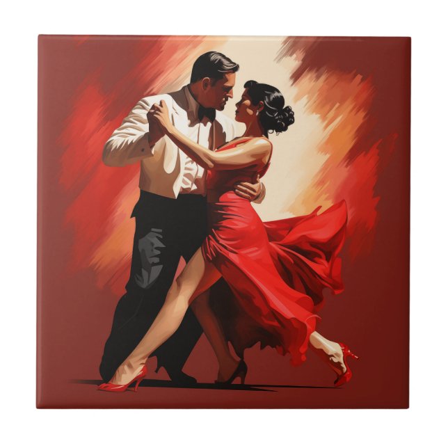 Intimate Tango Kakelplatta (Framsidan)