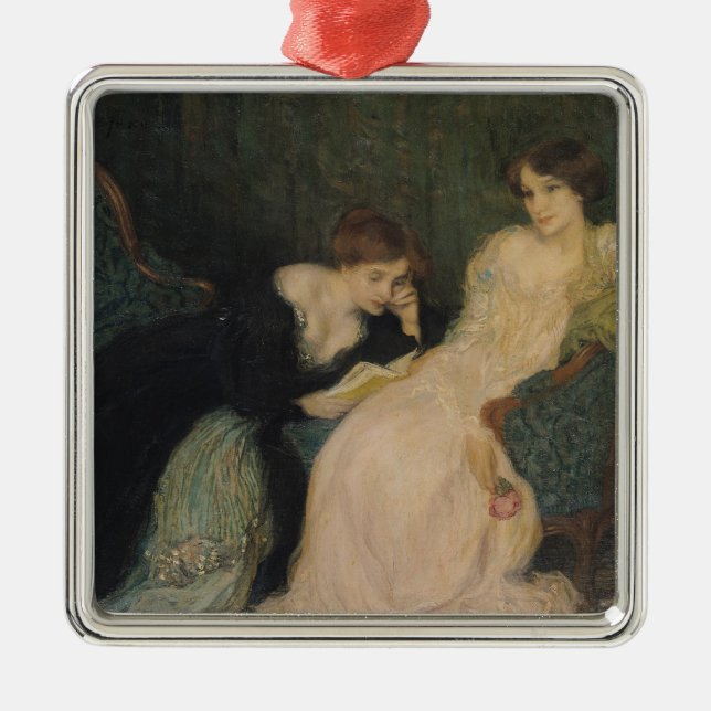 Intimitet Julgransprydnad Metall (Framsidan)