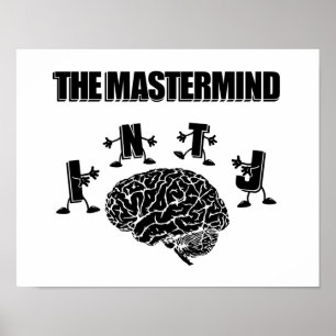 INTJ - Geniaffischen - avbilda #1 Poster