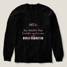 INTJ-huvudplan T Shirt