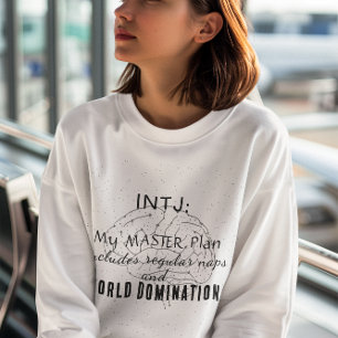 INTJ Huvudplan T Shirt