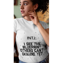 INTJ-huvudplan T Shirt