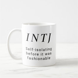 INTJ Kaffe Mugg