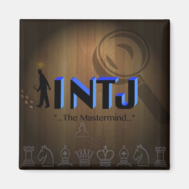 INTJ Magnet (Framsidan)