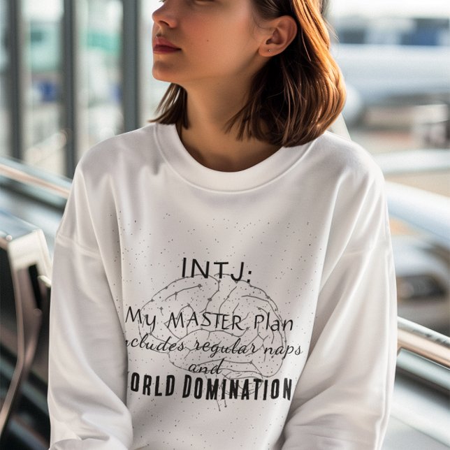 INTJ Master Plan T Shirt (Skapare uppladdad)