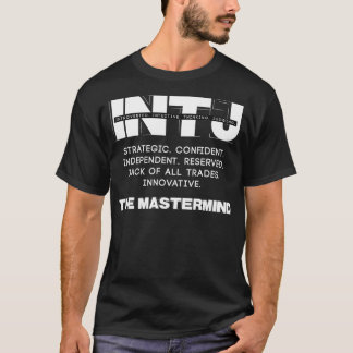 INTJ Masterboard Light Text T Shirt
