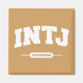 INTJ - Mastershell - Universiteten Stil Magnet
