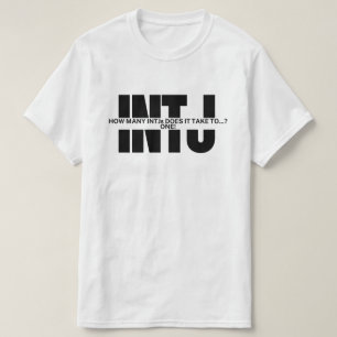 INTJ-medlemmar MBTI humor INTJ-sarkastiska citat T Shirt