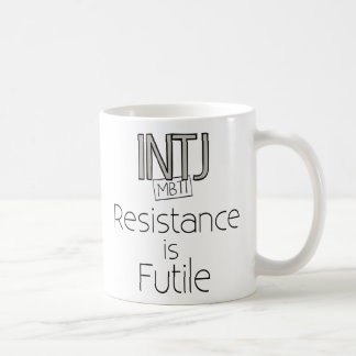 INTJ-motstånd är fruktlöst Kaffemugg