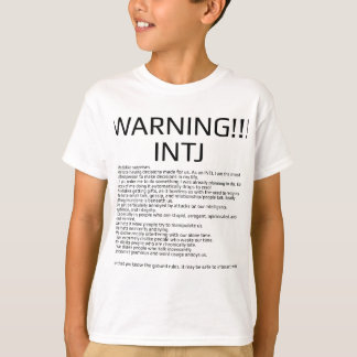 INTJ-regler Tee