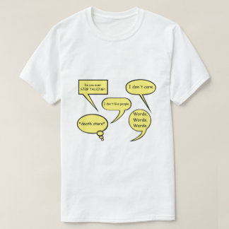 INTJ TAL BUBBLE T SHIRT