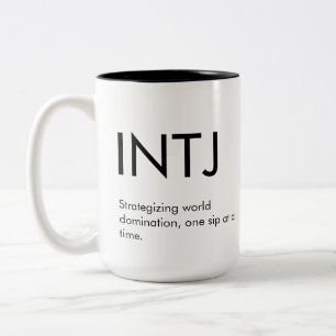 INTJ World dominance Mugg Gift