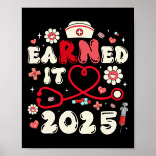Intjänad 2025 för sjuksköterska Studenten eller kr Poster