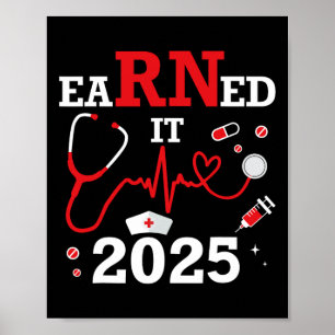 Intjänad 2025 för sjuksköterska Studenten eller kr Poster