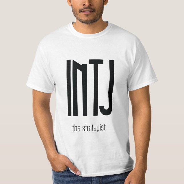 INTJEN TEE SHIRT (Framsida)