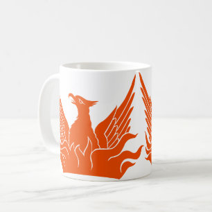 Int'l Orange San Francisco Phoenix Kaffemugg