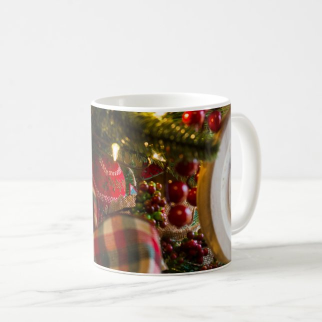 Into A Julgran-kaffe Mugg (Framsida höger)