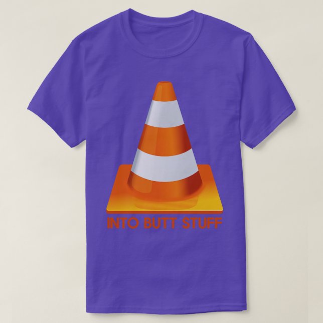 Into Butt Saker T Shirt (Design framsida)