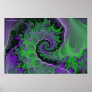 Into Oblivision Poster