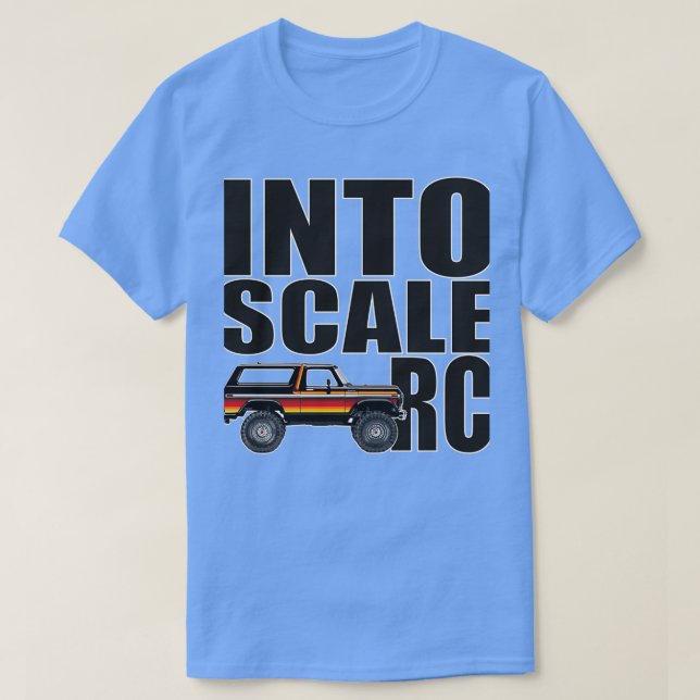 Into scale rc an offroad rock crawler crawling Cla T Shirt (Design framsida)