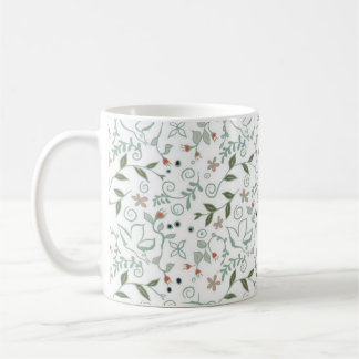 Into the Garden Holiday-mugg i röd och grön Kaffemugg