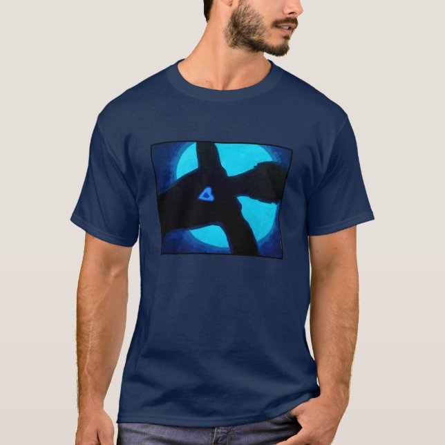 Into The Light Again T Shirt (Framsida)