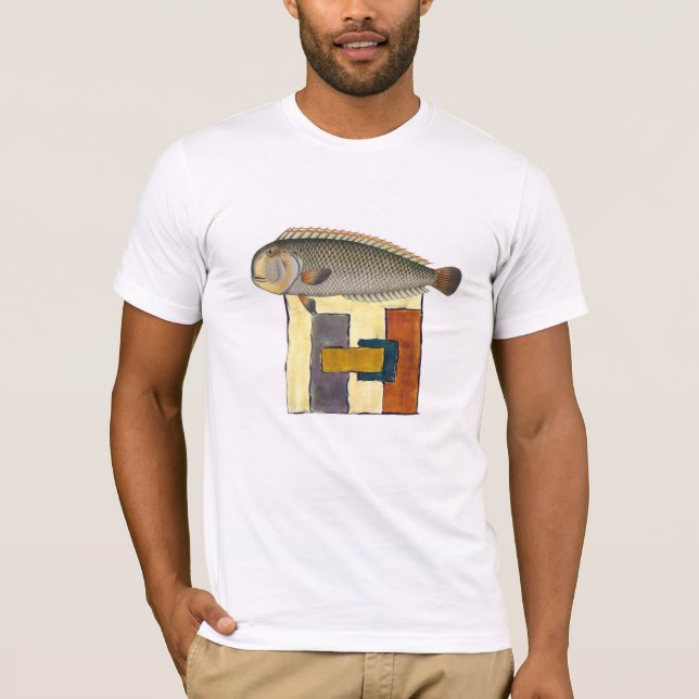 Into the Sea T Shirt (Framsida)