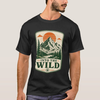 Into The Wild Vintage Explorer T-Shirt på svenska